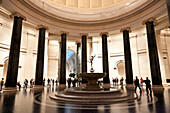 National Gallery of Art, Smithsonian Museums, Washington, District of Columbia, United States of America, USA
