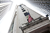 New York Stock Exchange, architect George Browne Post, center of the financial world, Manhattan, New York City, United States of America, USA