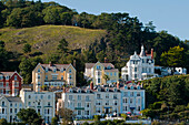 The seaside resort of Llandudno, Wales, UK