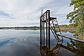 Maising Lake, Maising, Pocking, Bavaria, Germany