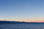 Blick über den Lago Nahuel Huapi, bei San Carlos de Bariloche, Rio Negro, Patagonien, Argentinien