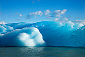 Eisberge, Lago Argentino, Nationalpark Los Glaciares, bei El Calafate, Patagonien, Argentinien