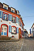 Häuser in der Altstdt, Endingen am Kaiserstuhl, Baden-Württemberg, Deutschland