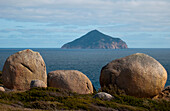 View from South East Point to Rotondo Island, Wilsons Promontory National Park, Victoria, Australia