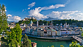 Innenstadt von Salzburg, Bundesland Salzburg, Österreich, Europa