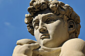 Statue des David von Michelangelo, Florenz, Toskana, Italien, Europa