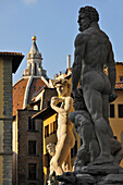 Statue des David von Michelangelo, Florenz, Toskana, Italien