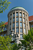 Deutsche Nationalbibliothek, Deutsche Bücherei, Leipzig, Sachsen, Deutschland, Europa