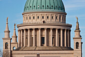 Nikolaikirche, Alter Markt, Potsdam, Land Brandenburg, Deutschland, Europa