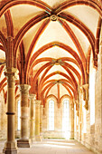 Herrenrefektorium, monastery Kloster Maulbronn, Maulbronn, Baden-Wuerttemberg, Germany, Europe