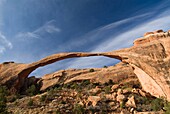 Landscape Arch, Arches National Park, Utah, USA