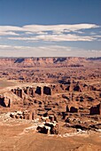 Grand View Point Overlook, Canyonlands National Park, Utah, USA