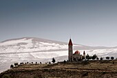Lebanon, Qadisha Valley, Bcharré