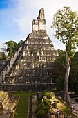 Great Plaza, Tikal, El Peten department, Guatemala