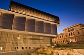 The new Acropolis museum. Athens. Greece.