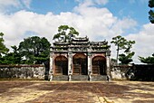 Minh Mang Tomb Door, Hue, Vietnam