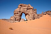 Wadi Tashwinat, Akakus National Park, Ghat, Libya