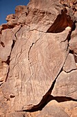 Rocks carvings, Wadi Matkhandoush, Wadi Matkhandoush, Ghat, Libia