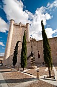 Torija Castle 15th century Guadalajara Spain