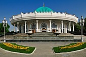 Amir Timur Museum in Tashkent, Uzbekistan, Central Asia