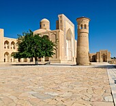 historic Chor Bakr memorial complex, Sumitan near Bukhara, Buchara, Silk Road, Uzbekistan, Central Asia