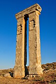 byzantine monument at the archeological site of Qatura, Sitt Ar-Rum, Dead Cities, Syria, Middle East, West Asia