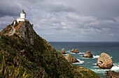 Nugget Point Lighthouse, The Catlins, New Zealand