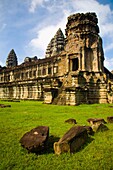 Cambodia, Angkor, Angkor Wat The dramatic remains of Angkor Wat