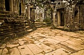 Cambodia, Angkor Thom, Bayon Bayon is a well-known and richly decorated Khmer temple at Angkor in Cambodia