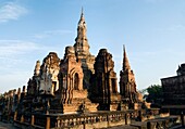 Wat Mahathai, Historical Park at Sukhothai Thailand