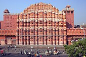 The Palace of Winds, Hawa Mahal Jaipur, Rajasthan, India