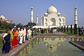 The Taj Mahal, Agra, India