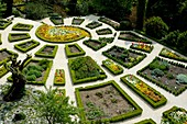 France ardeche la garde adhemar village above the public gardens