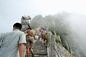 China shaanxi the hua shan sacred mountain