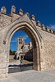 Monastery of Santa Maria la Real de Huelgas, Burgos, Castilla y Leon, Spain