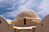 Dar al Islam Mosque at Abiquiu in Northern New Mexico