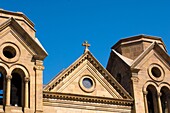 The Cathedral Bisilica of St Francis in Santa Fe, New Mexico