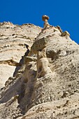 Kasha-Katuwe Tent Rocks National Monument, New Mexico was designated a National Monument in January 17, 2001 The cone shaped tent rock formations were formed by volcanic eruptions about 6 to 7 million years ago