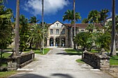 Codrington College, the oldest Anglican theological college in the Western Hemisphere, Barbados, 'West Indies'