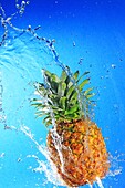 Water splash, Pineapple