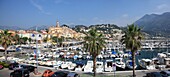 France, Provence, Cote d'Azur, Menton