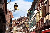 France, Alsace, Obernai, Route du Vin l'Alsace