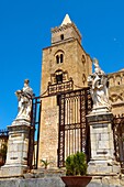 Cathedral, Duomo of Cefalu Cefaú Sicily