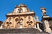 Baroque Cathedral of Modica - Madonna di Trapani - Madonna of Trapani, Modica, Sicily