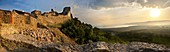 Ruins of Szigiglet castle, Balaton, Hungary