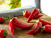 Red chilis