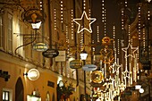 Christams lights at Satlzburgh market - Austria