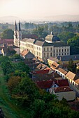 The Baroque Jesuit church and museum, Esztergom, Hungary