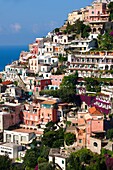 The fashionable resort of Positano, Amalfi coast, Italy