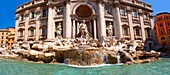 The Baroque Trevi Fountain Rome